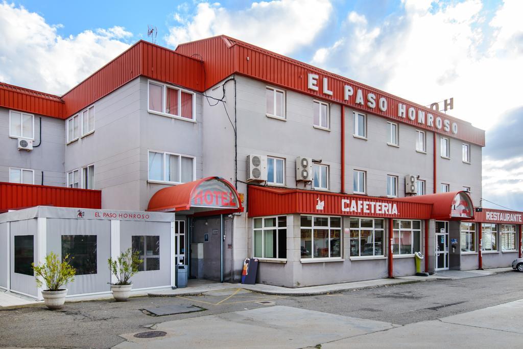 Hotel El Paso Honroso Hospital de Orbigo Luaran gambar