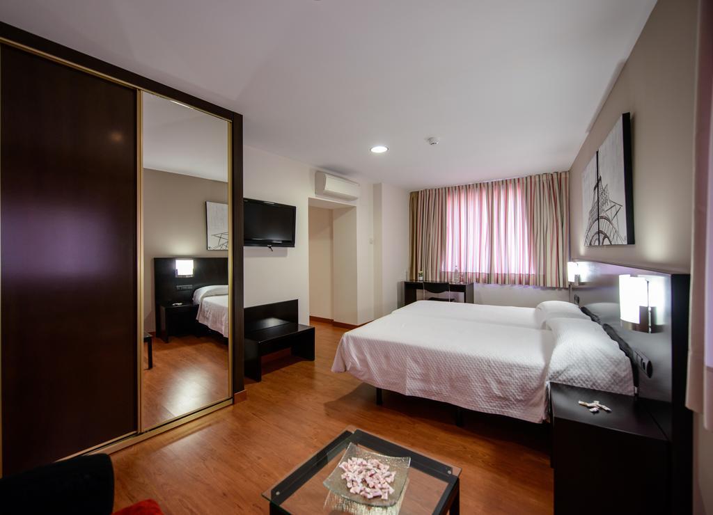 Hotel El Paso Honroso Hospital de Orbigo Bilik gambar