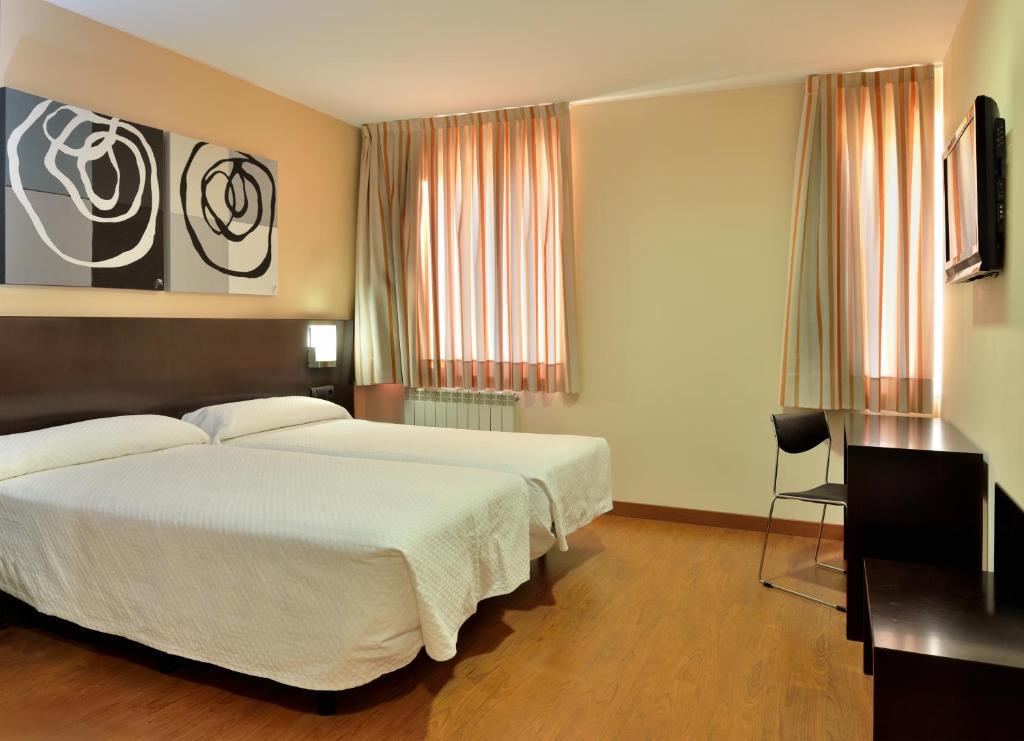 Hotel El Paso Honroso Hospital de Orbigo Bilik gambar