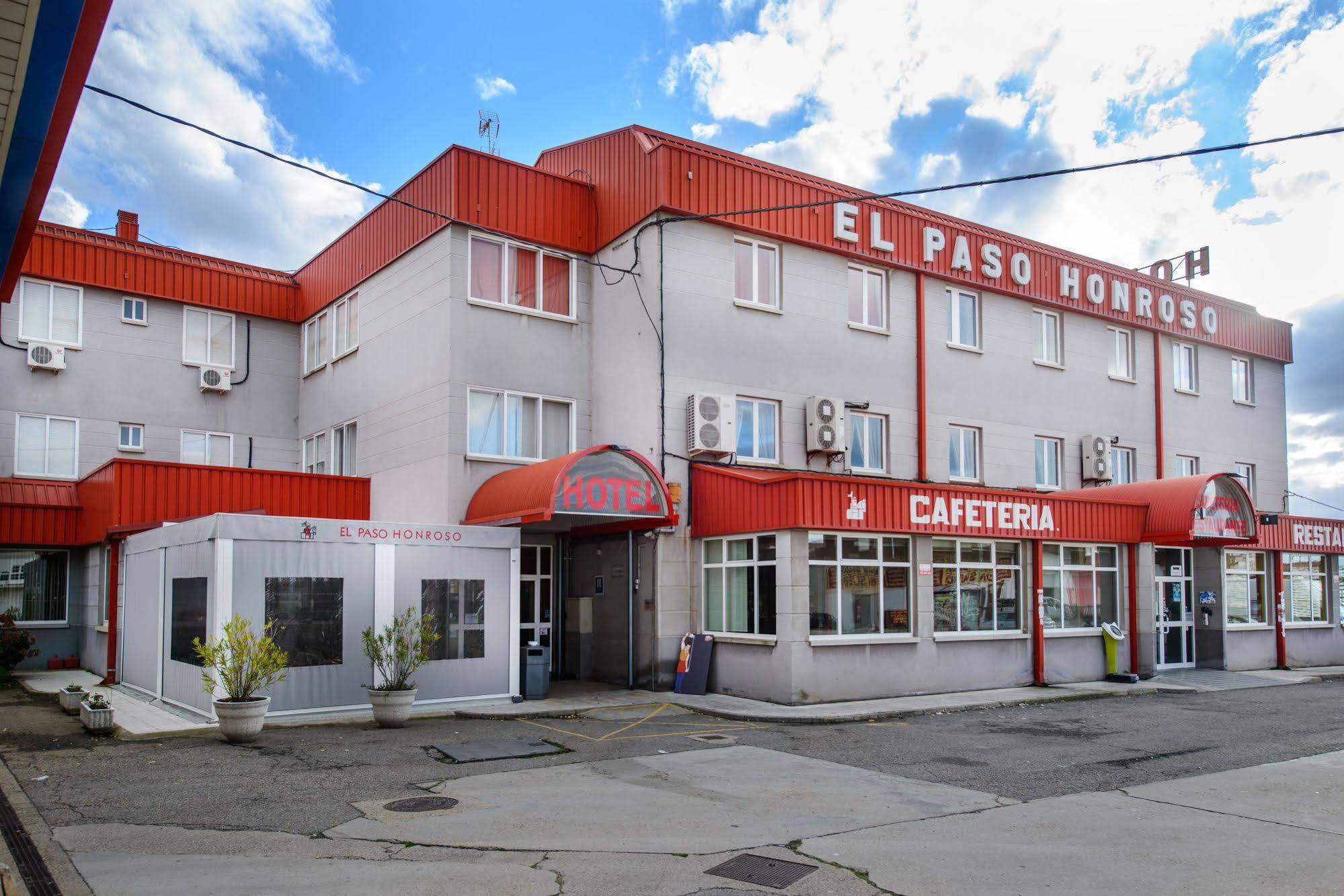 Hotel El Paso Honroso Hospital de Orbigo Luaran gambar